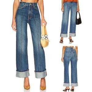 NEW Ulla Johnson The Genevieve Jean in Danube Dark Indigo UJ990421 - Size 26